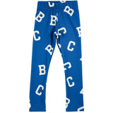 Bobo Choses Blue B.C Sport Leggings AOP