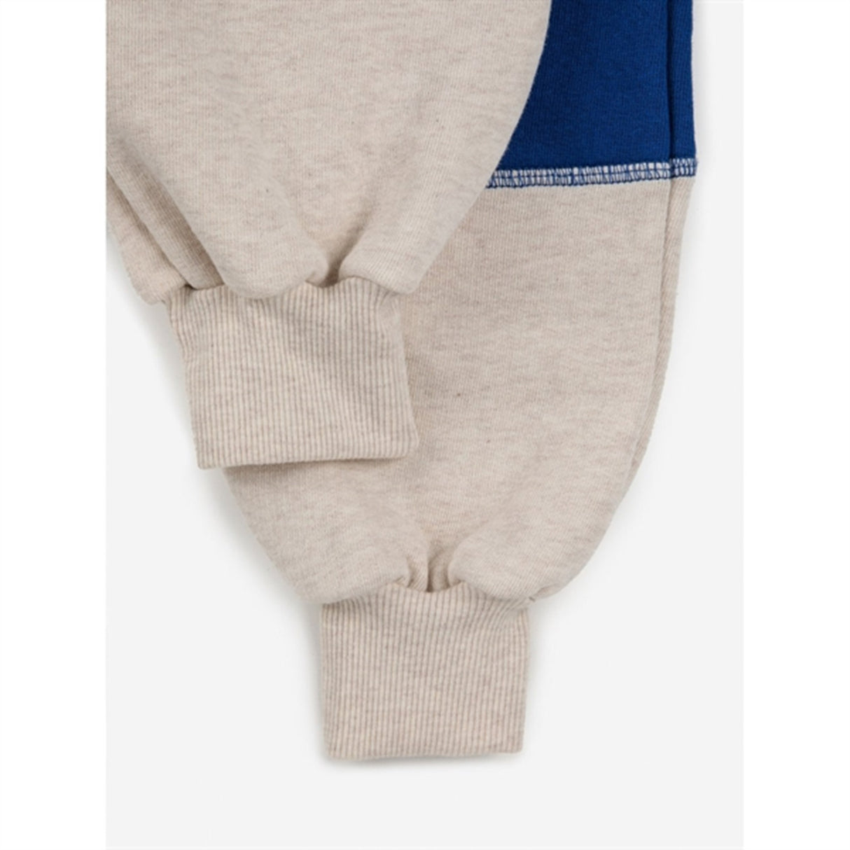 Bobo Choses Beige B.C Color Block Sweatpants 3