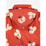 Bobo Choses Brown Mouse Polstret Jacket AOP 9