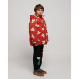 Bobo Choses Brown Mouse Polstret Jacket AOP 3