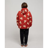 Bobo Choses Brown Mouse Polstret Jacket AOP 4