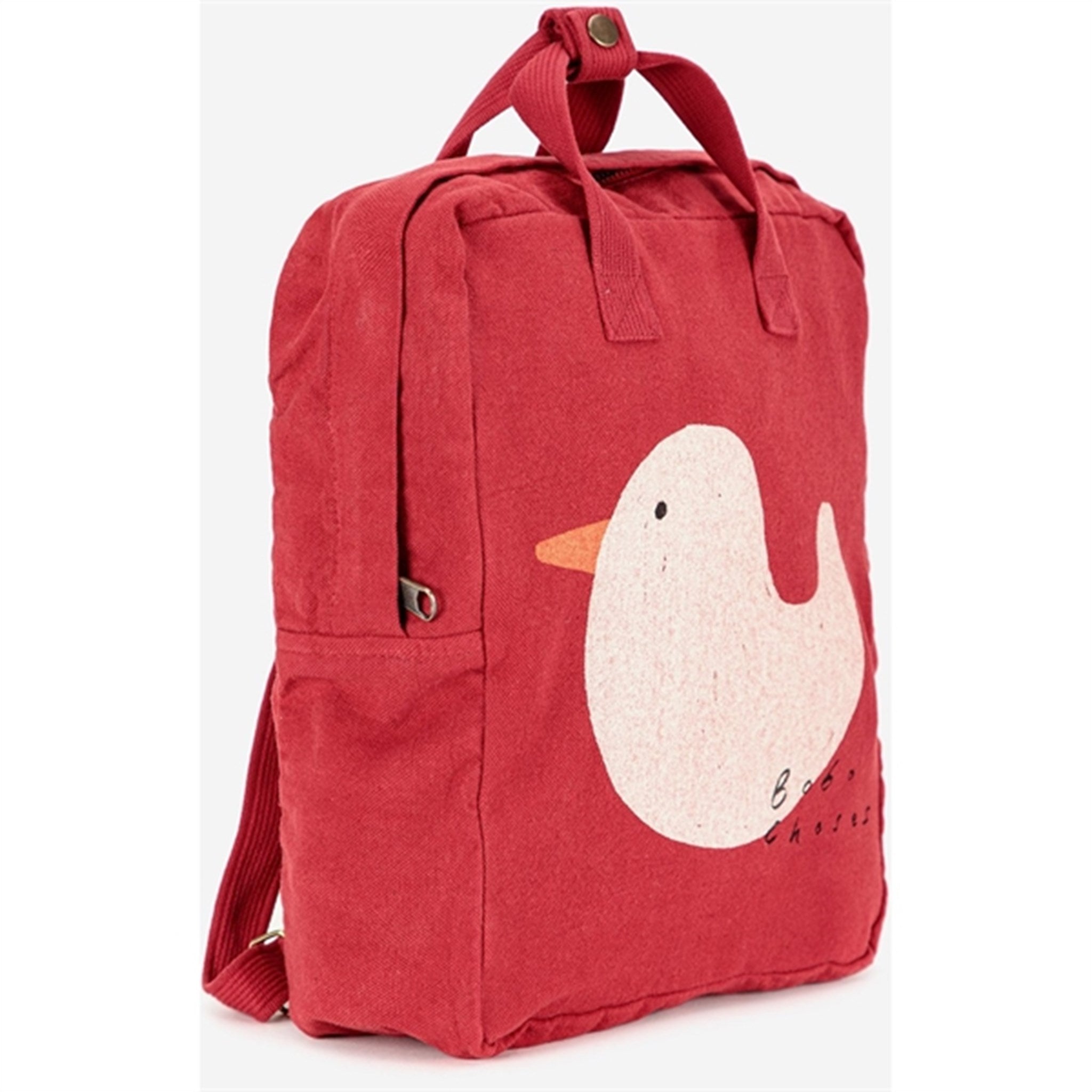 Bobo Choses Burgundy Red Rubber Duck Schoolbag 3