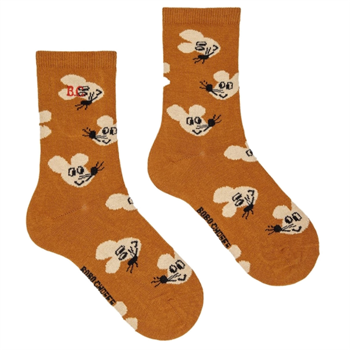 Bobo Choses Curry Mouse Socks AOP