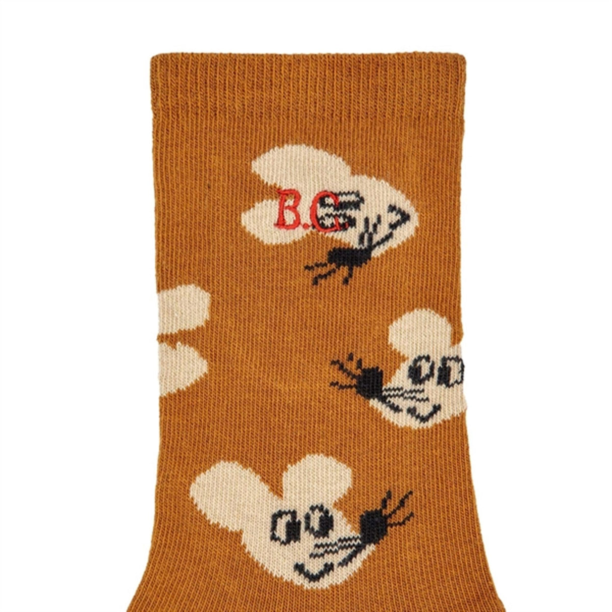 Bobo Choses Curry Mouse Socks AOP 3