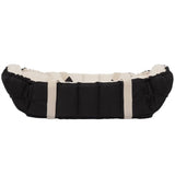 Copenhagen Colors Lift and Playmat Black w. Creme Solid Stripe