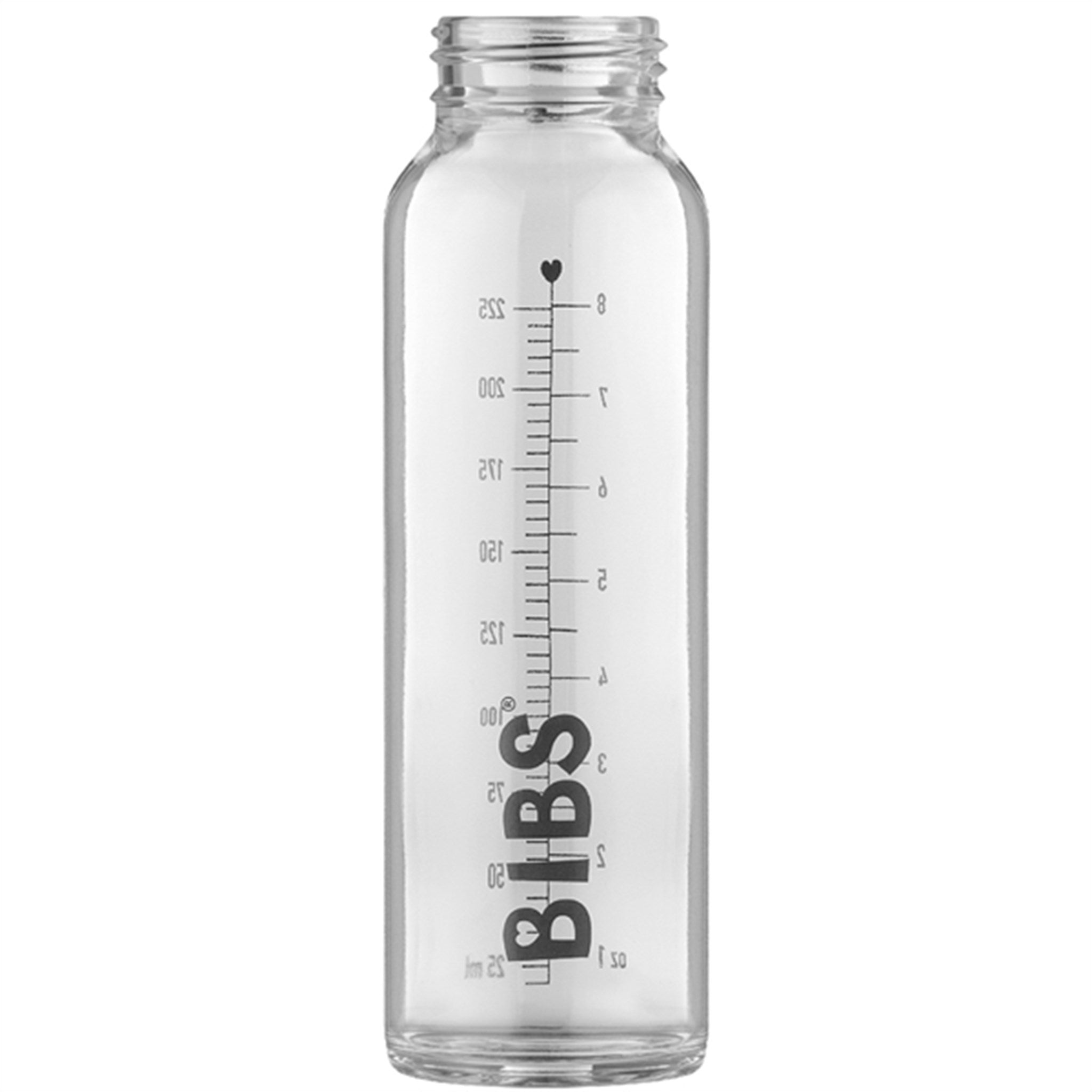 Bibs Baby Glass Bottle Complete Set Cloud 225 ml 2