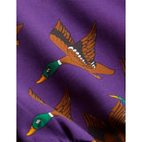 Mini Rodini Ducks Aop Sweatshirt Purple