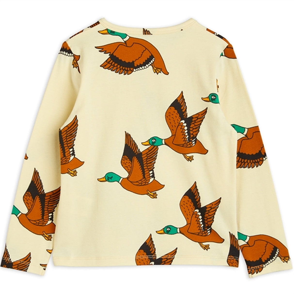 Mini Rodini Ducks Aop Blouse Yellow