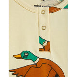 Mini Rodini Ducks Aop Blouse Yellow