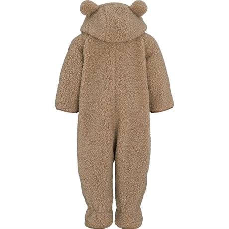 MarMar Robert B Teddybear Fleece Suit Sandstone 2