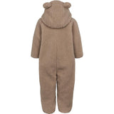 MarMar Robert Teddybear Fleece Suit Sandstone 2