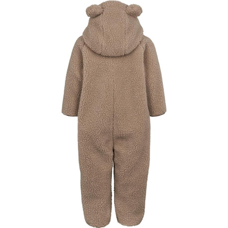 MarMar Robert Teddybear Fleece Suit Sandstone 2