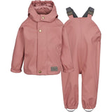 MarMar Oddy Rainwear Set Rose Parfait