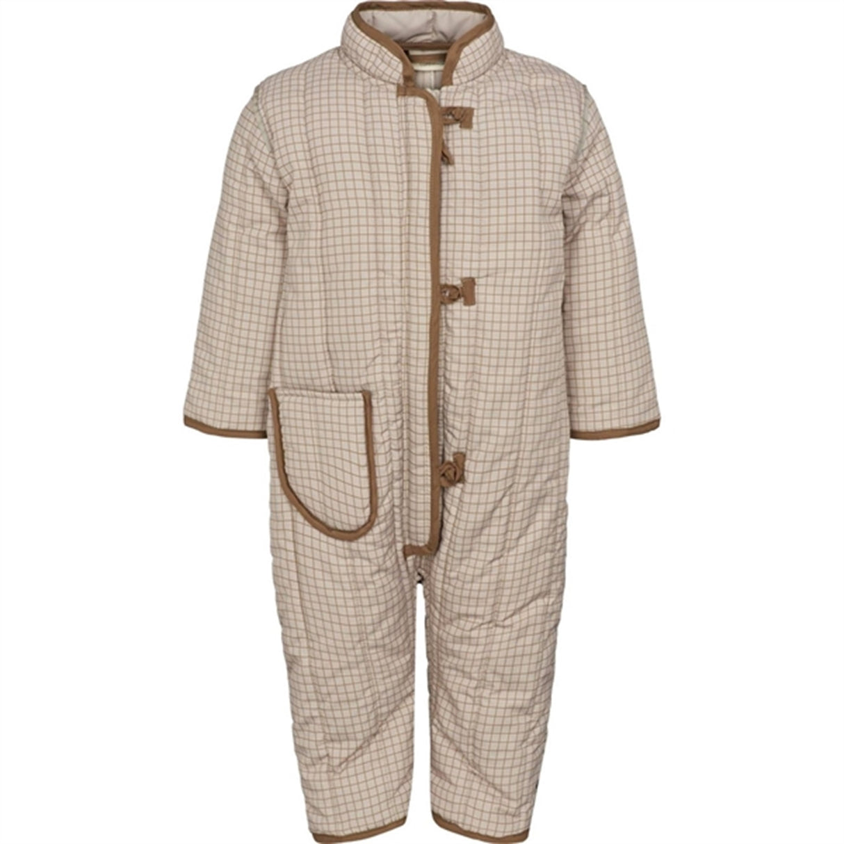 MarMar Hazel Check Ozu Quilt Thermo Suit