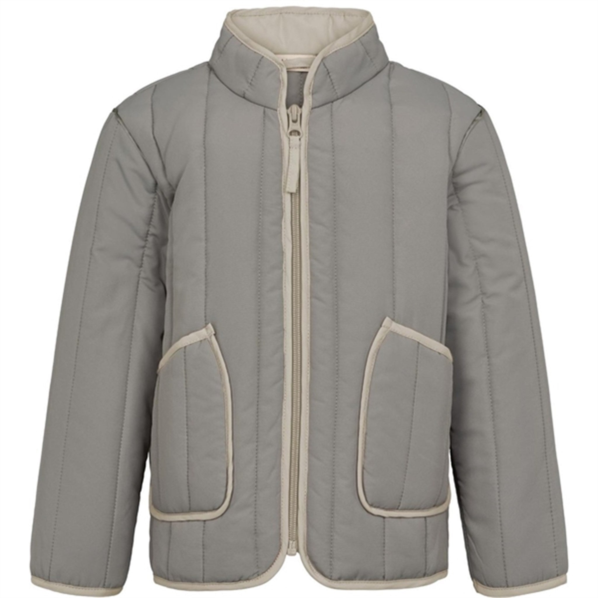 MarMar Light Moss Ojay Quilt Thermo Jacket
