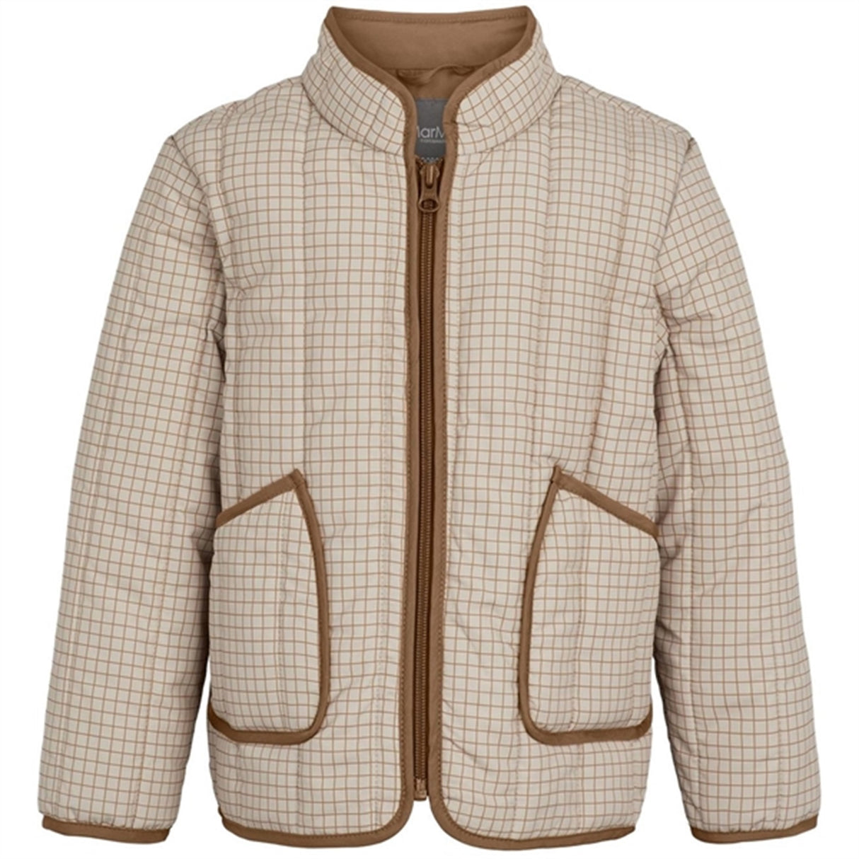 MarMar Hazel Check Ojay Quilt Thermo Jacket