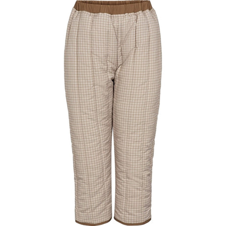 MarMar Hazel Check Olrik Quilt Thermo Pants