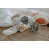 Bibs Boheme Latex Pacifier 2-pack Ivory/Sage 4