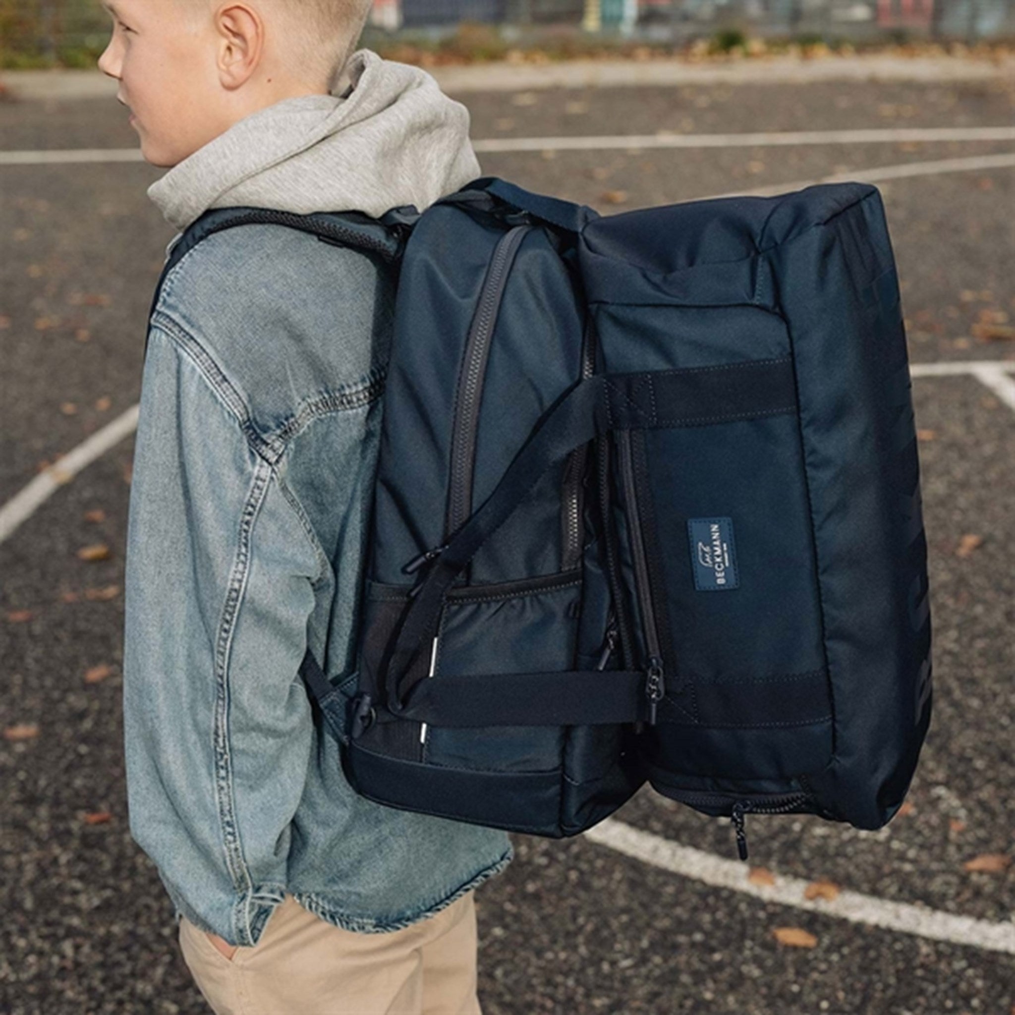 Beckmann Sport Junior Backpack Blue 7