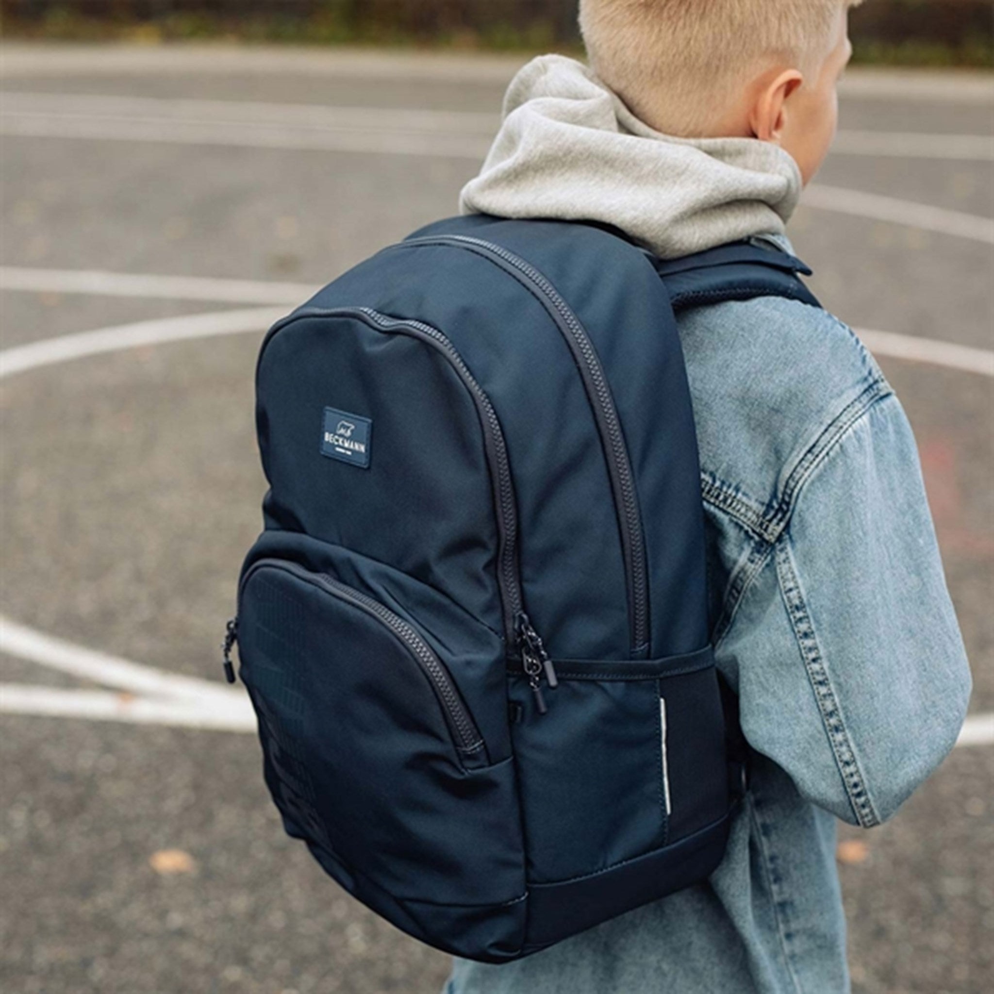 Beckmann Sport Junior Backpack Blue 4