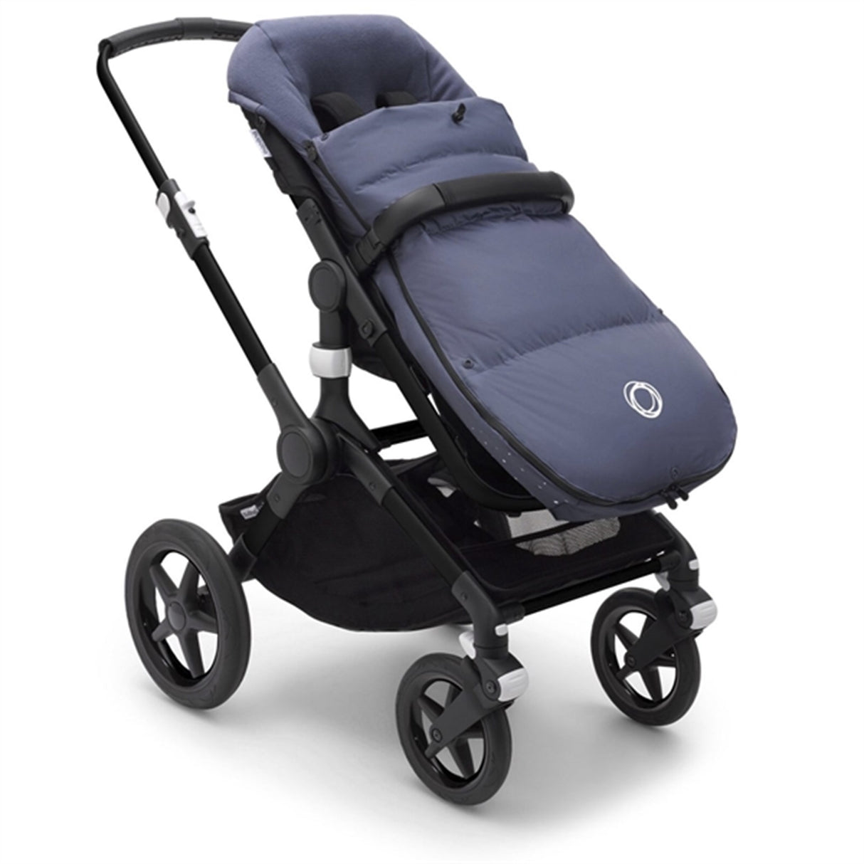 Bugaboo Performance Winter Footmuff Seaside Blue 2