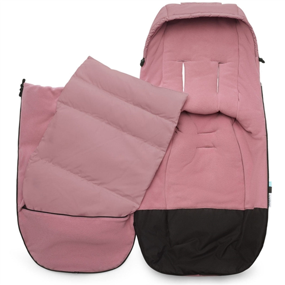 Bugaboo Performance Winter Footmuff Evening Pink 5