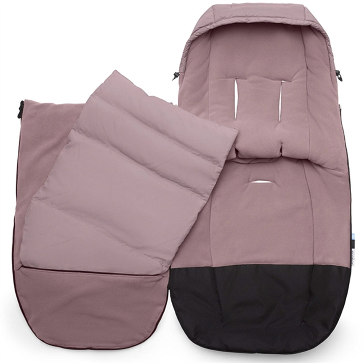 Bugaboo Performance Winter Footmuff Dune Pink 5