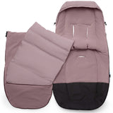 Bugaboo Performance Winter Footmuff Dune Pink 5