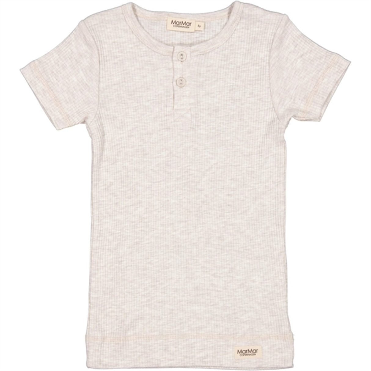 MarMar Modal Beige Melange T-shirt