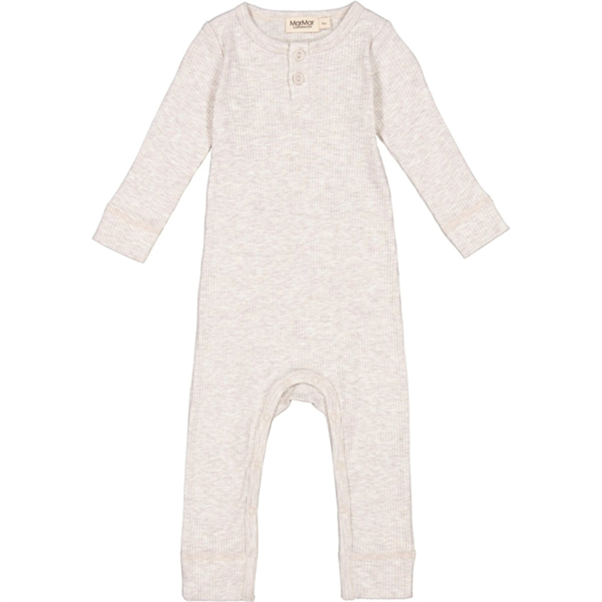 MarMar Modal Beige Melange Romper