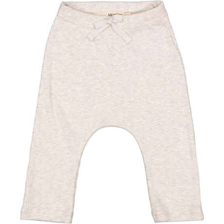 MarMar Modal Beige Melange Pico Pants