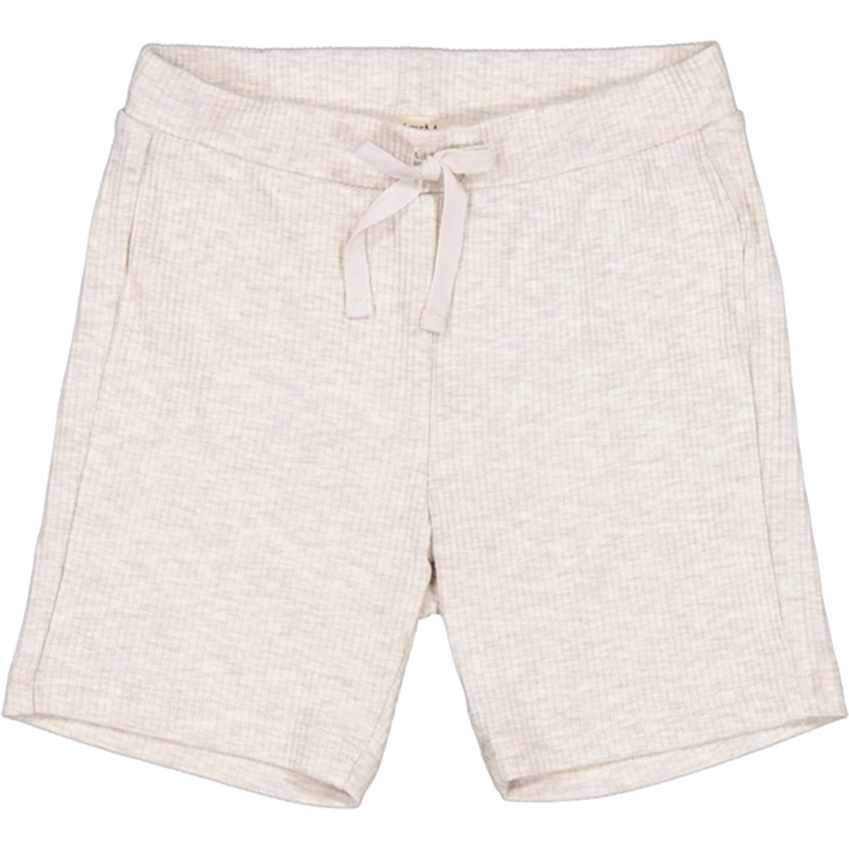 MarMar Modal Beige Melange Shorts