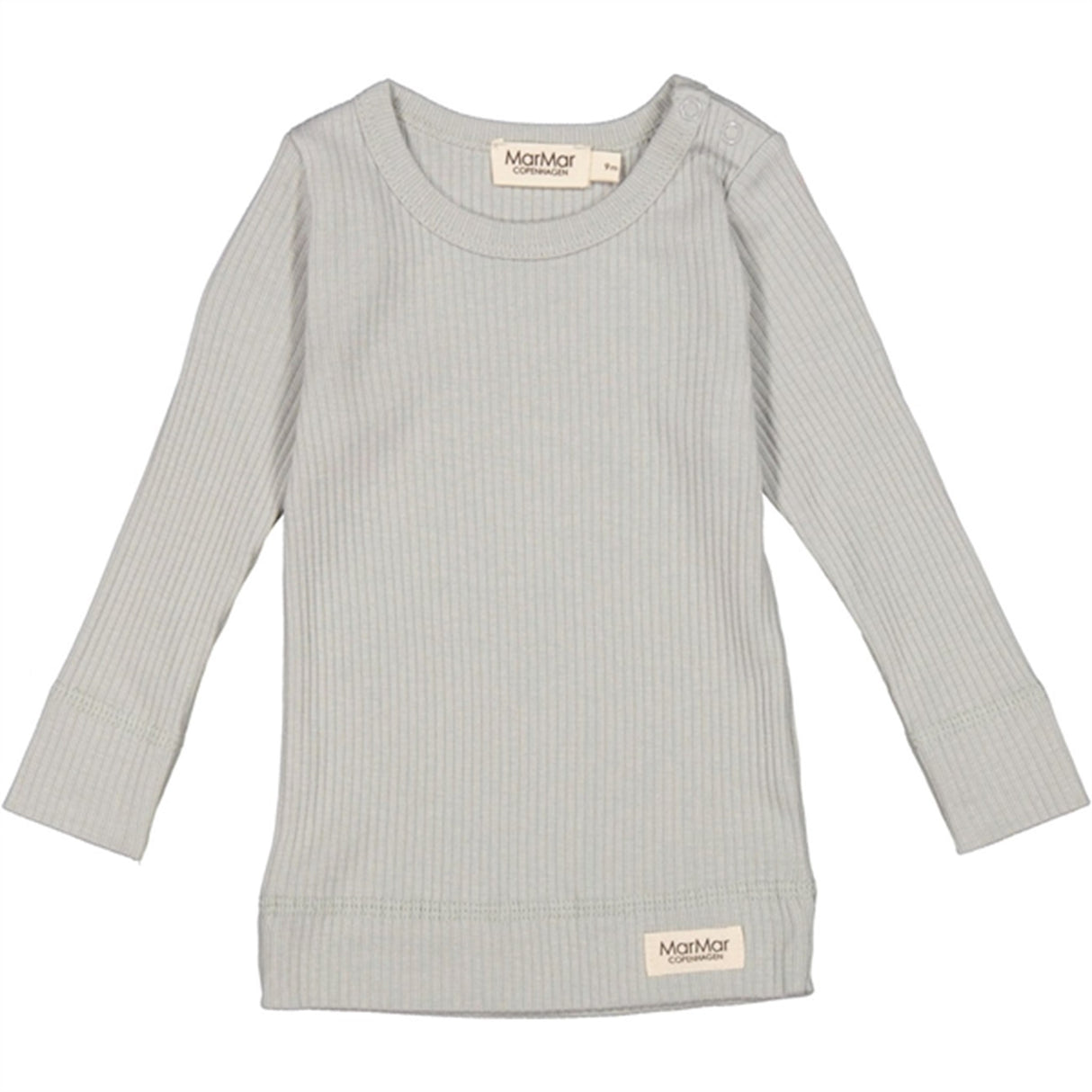 MarMar Modal Chalk Blouse Plain