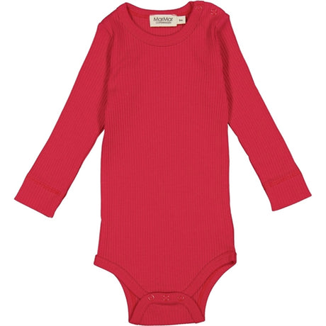 MarMar Modal Red Currant Body Plain