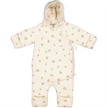 MarMar New Born Little Rabbit Rex Romper 2