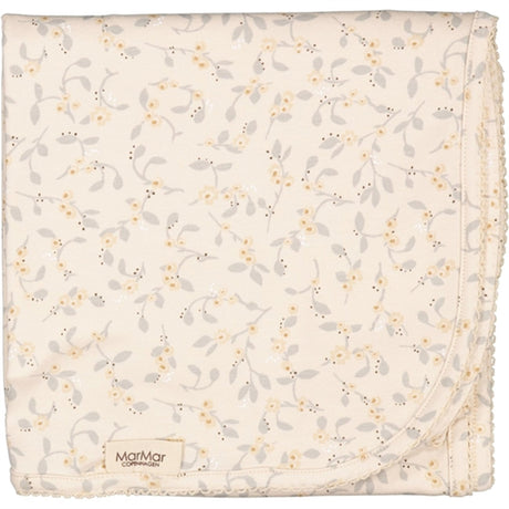 MarMar New Born Berry Bloom Alida Baby Blanket