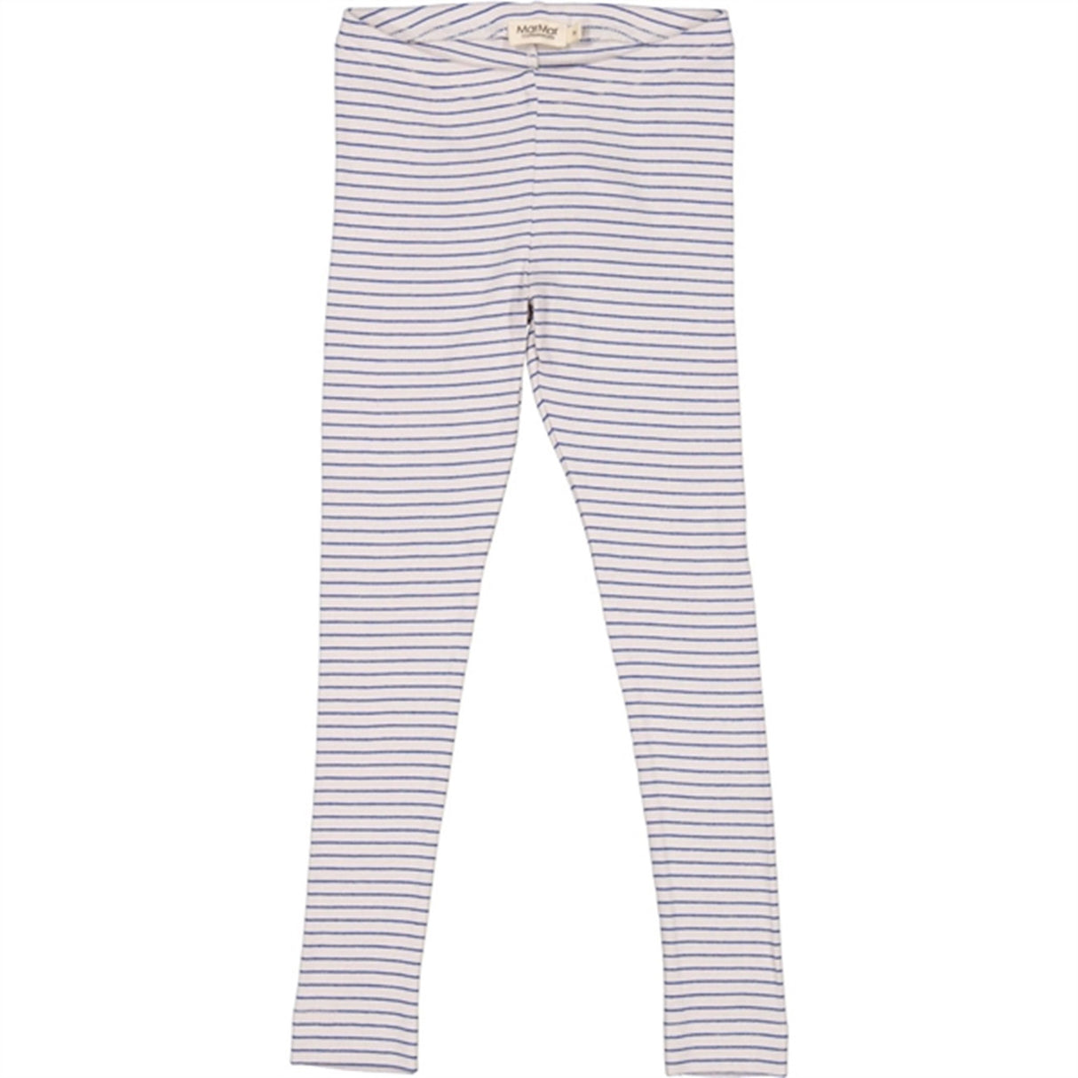 MarMar Modal Rib Space Blue Stripe Leggings 2