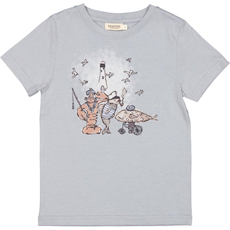 MarMar Blue Stone Ted T-shirt