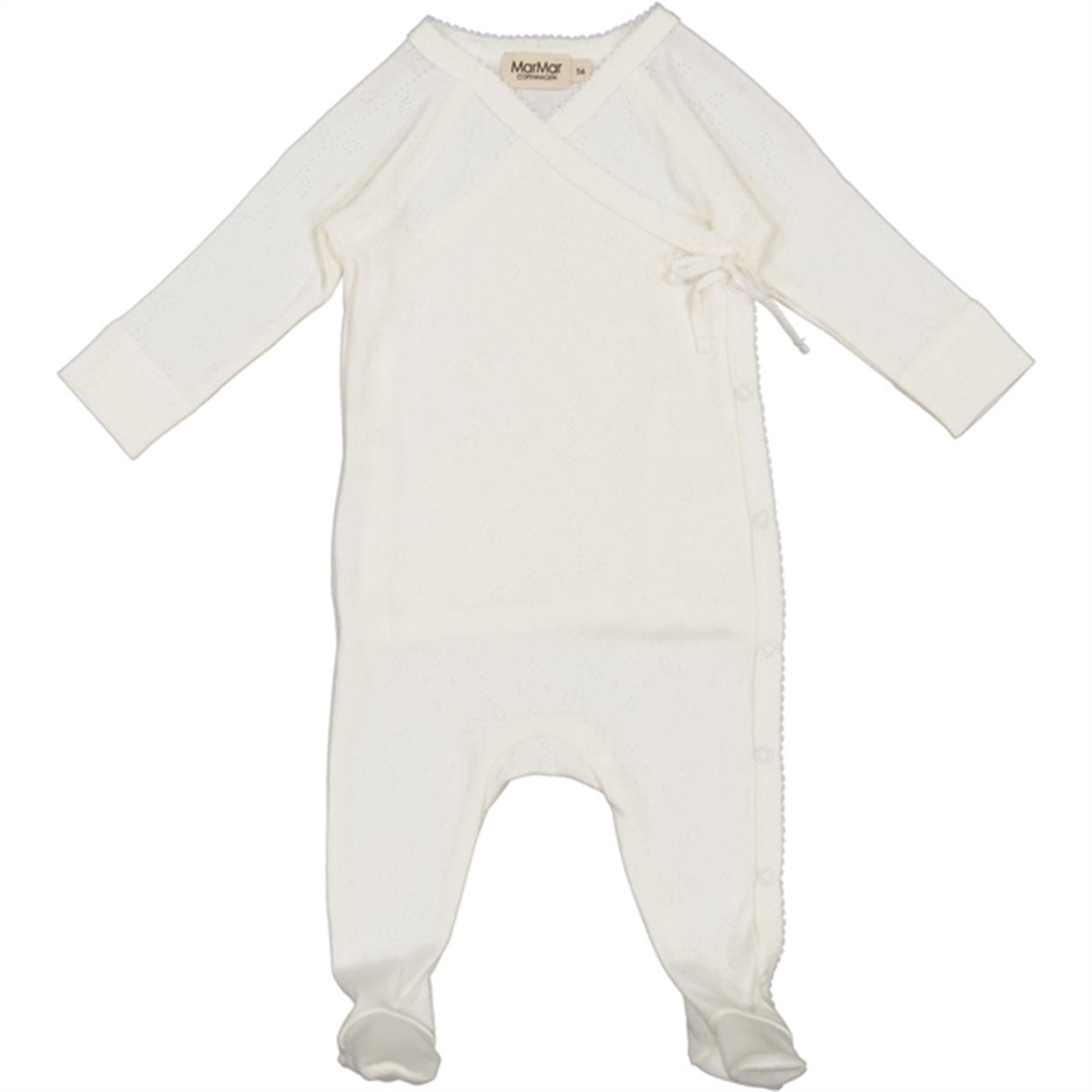 MarMar New Born Cloud Rubetta Pointelle Romper