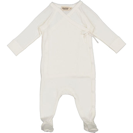 MarMar New Born Cloud Rubetta Pointelle Romper