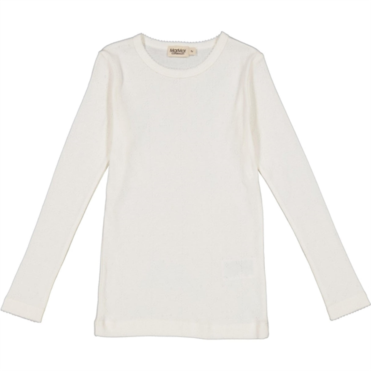 MarMar Modal Cloud Tamra Pointelle Blouse