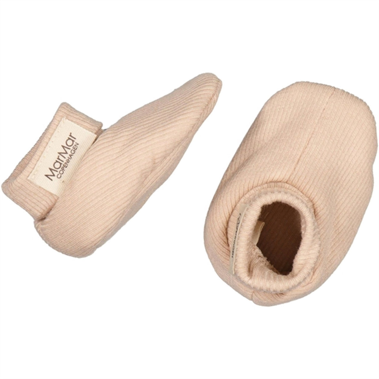 MarMar New Born Micro Modal Rose Moon Booties