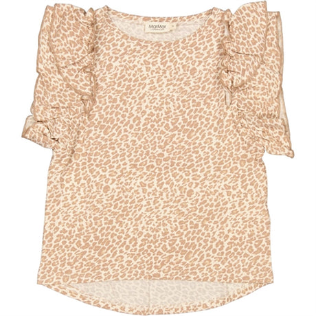 MarMar Leo Cardamom Leo Tavora Frill T-shirt