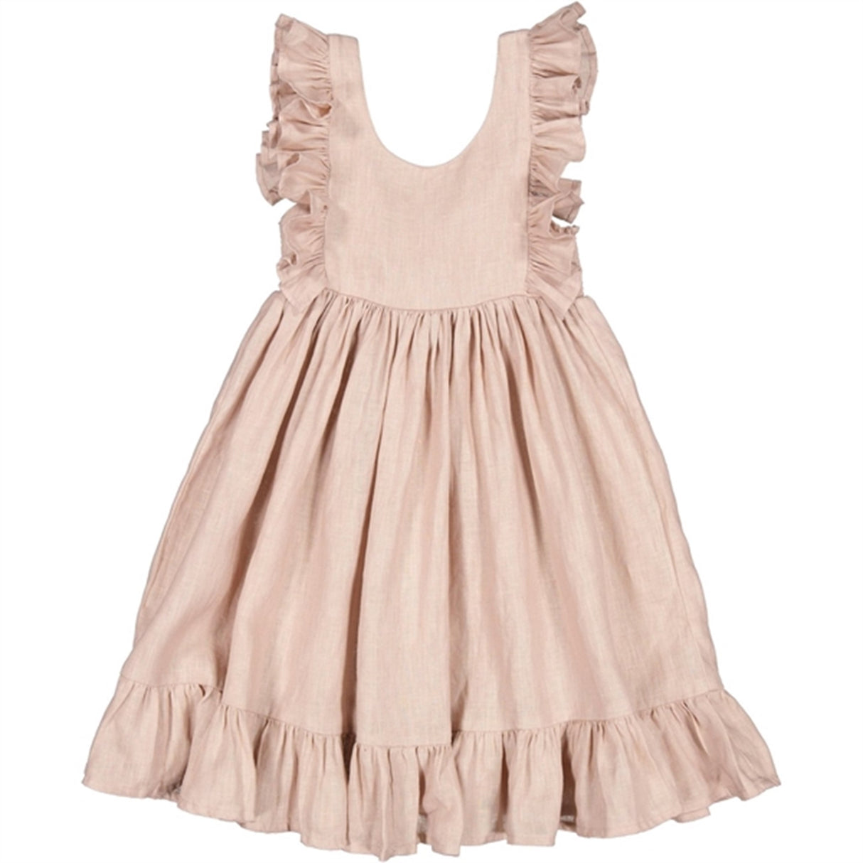 MarMar Faded Rose Danita Frill Dress