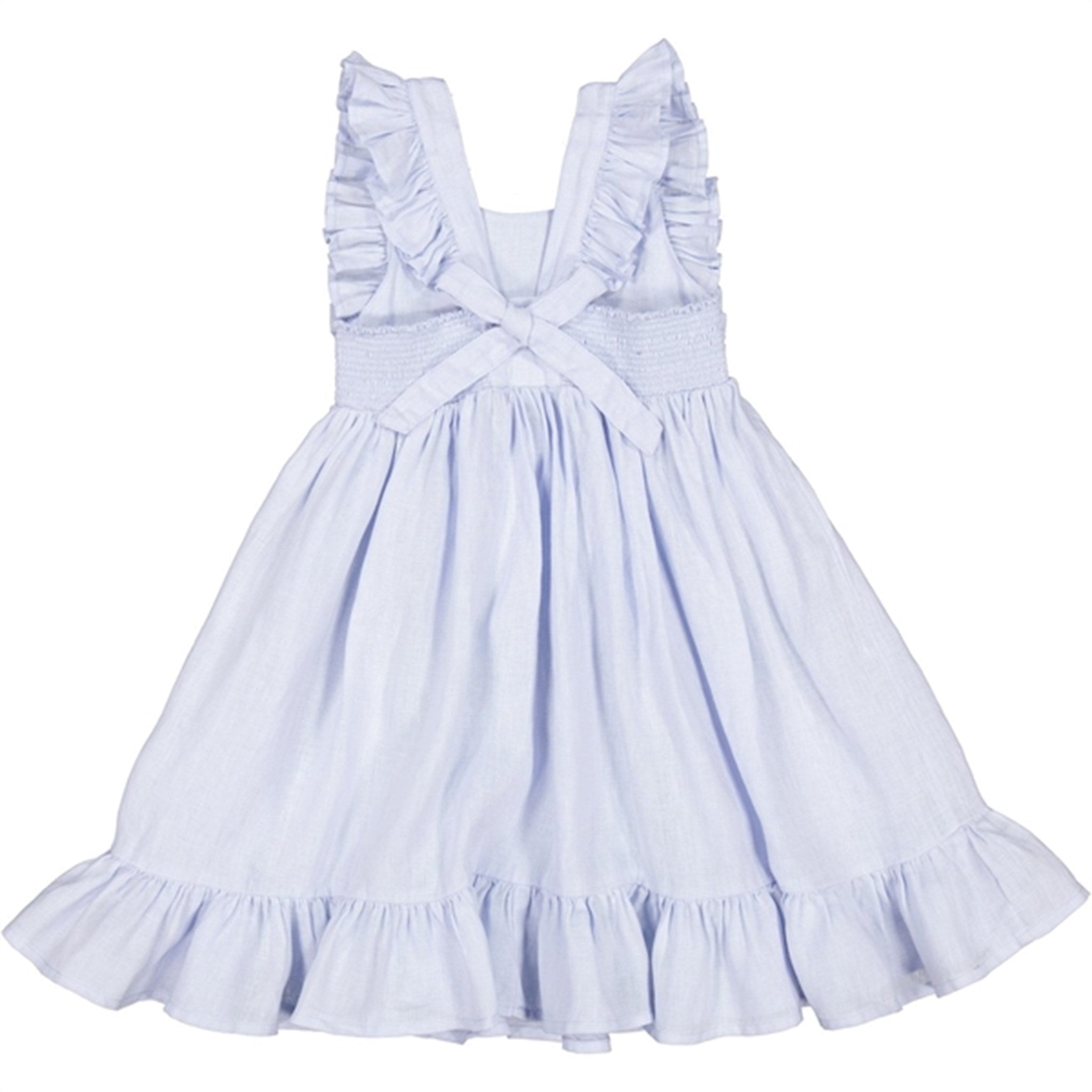 MarMar Blue Mist Danita Frill Dress 2