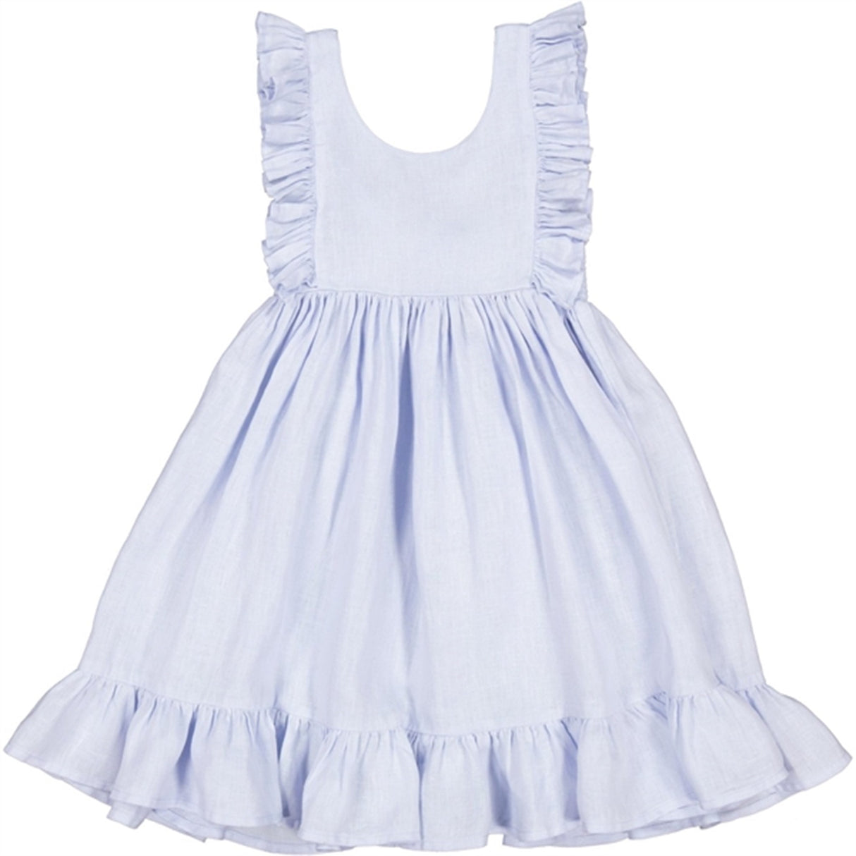 MarMar Blue Mist Danita Frill Dress