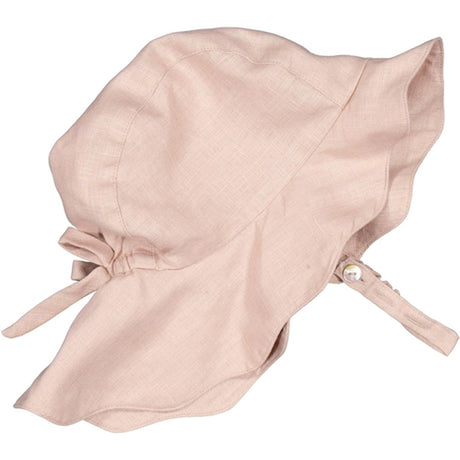 MarMar Faded Rose Alba Baby Long Sun Hat