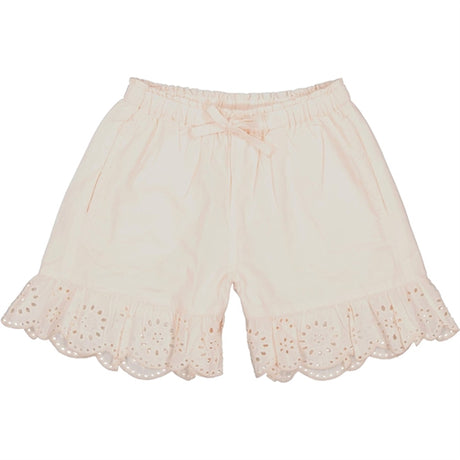 MarMar Pink Dahlia Pala Frill Shorts