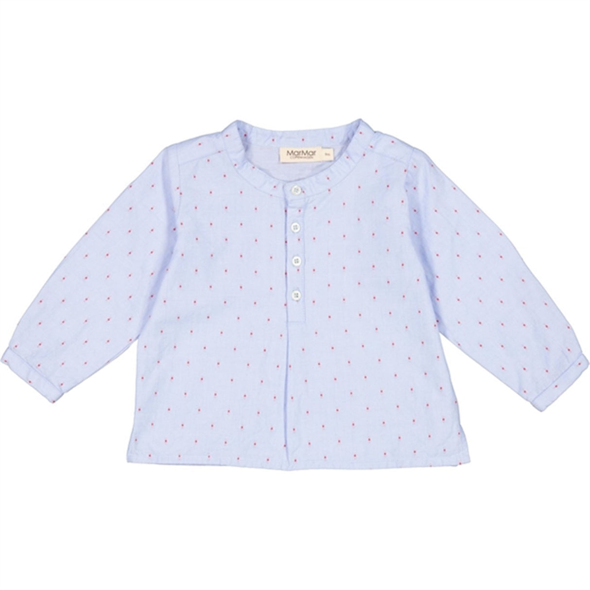 MarMar Red Currant Dot Totoro Shirt