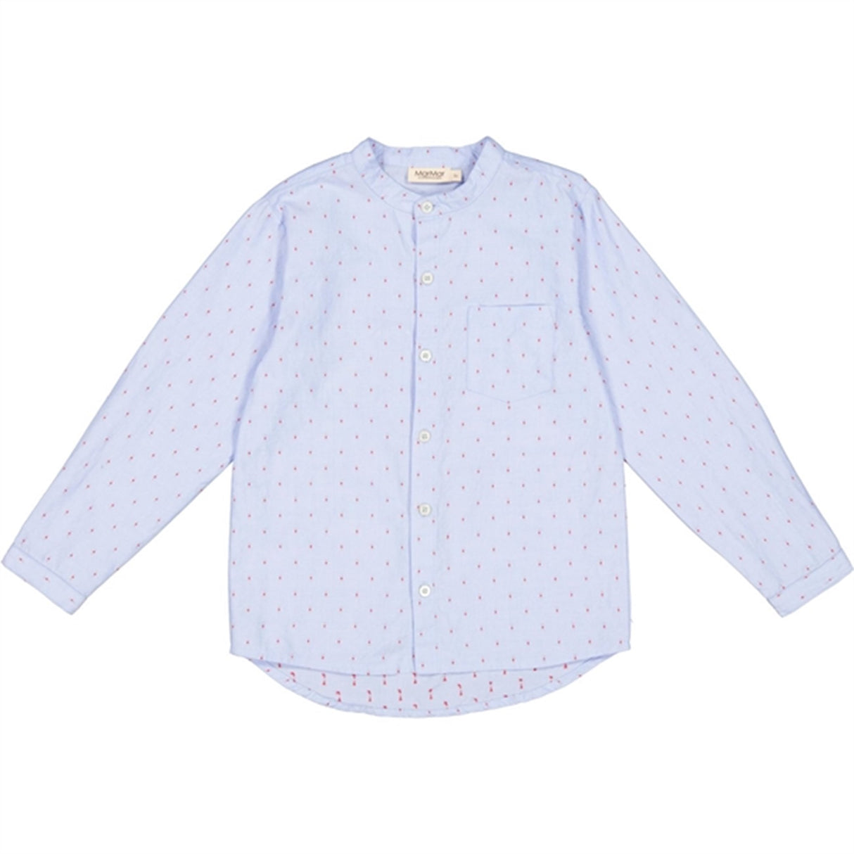 MarMar Red Currant Dot Theodor Shirt